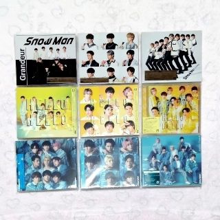Snow Man - SnowMan CD DVD Blu-ray まとめ売り セットの通販 by