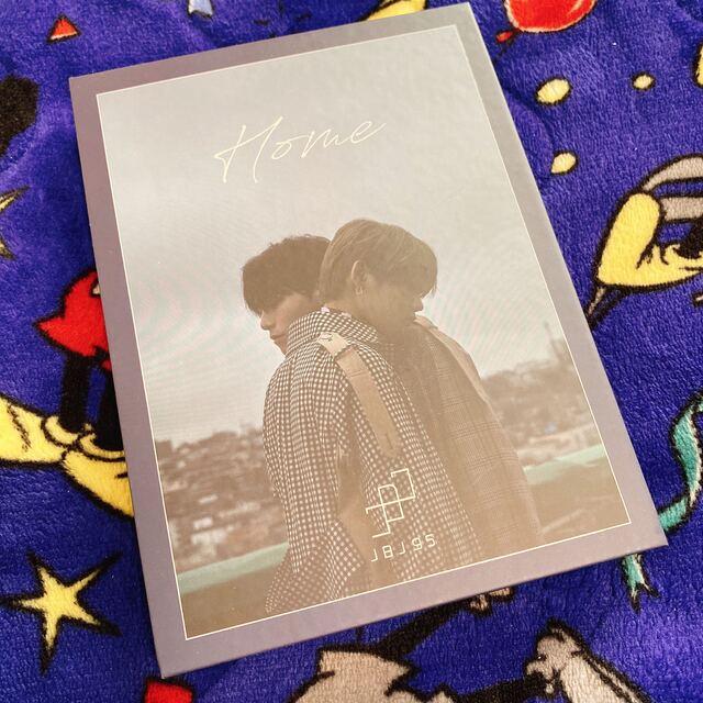 JBJ95 Home アルバム 公式ペンライト 銀テープ エンタメ/ホビーのCD(K-POP/アジア)の商品写真