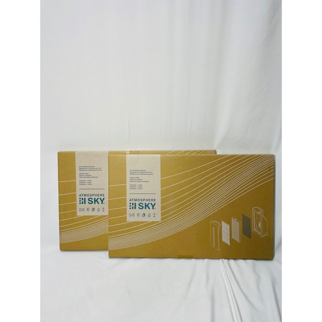 Amway アムウェイ アトモスフィアスカイ 活性炭フィルター 2個セット Amway アムウェイ アトモスフィアスカイ 活性炭フィルター 2個セット