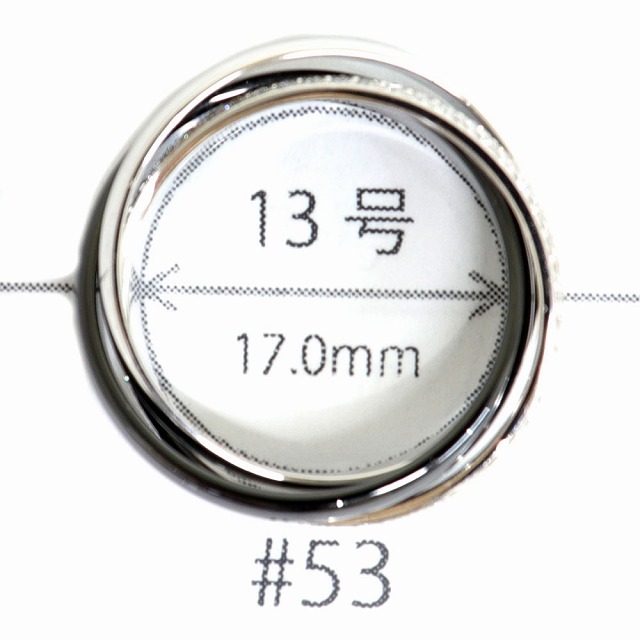 Cartier - (美品)カルティエ CARTIER トリニティ 3連 リング Cartier - (美品)カルティエ CARTIER トリニティ 3連 リング