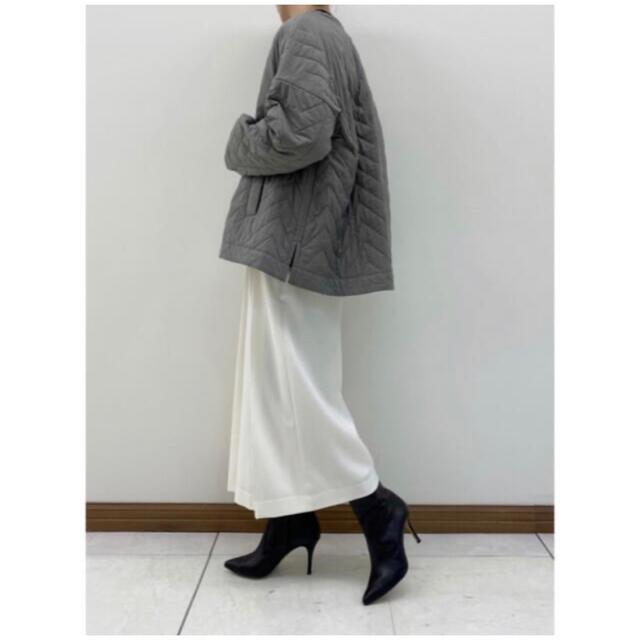 Theory luxe 20aw キルティングショートコート | munchercruncher.com