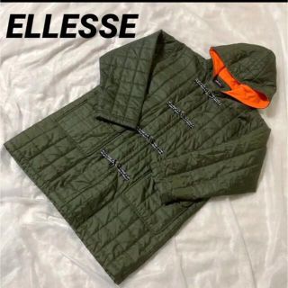 エレッセ(ellesse)のELLESSE エレッセ　キルティング中綿コート　ベンチコート(ダウンコート)