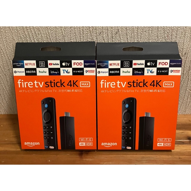 Amazon Fire TV Stick 4K Max 2個セットの通販 by アカサカサカス's