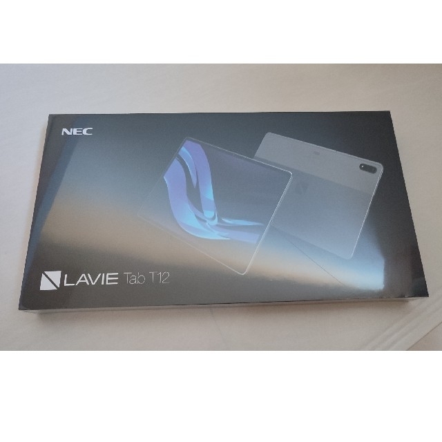 NEC(エヌイーシー)のNEC LAVIE Tab T12 PC-T1295DAS 12.6型 スマホ/家電/カメラのPC/タブレット(タブレット)の商品写真