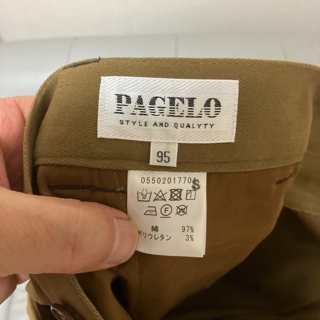 PAGELO(パジェロ)のぜんし様専用【新品】ＰＡＧＥＬＯのジーンズ メンズのパンツ(デニム/ジーンズ)の商品写真