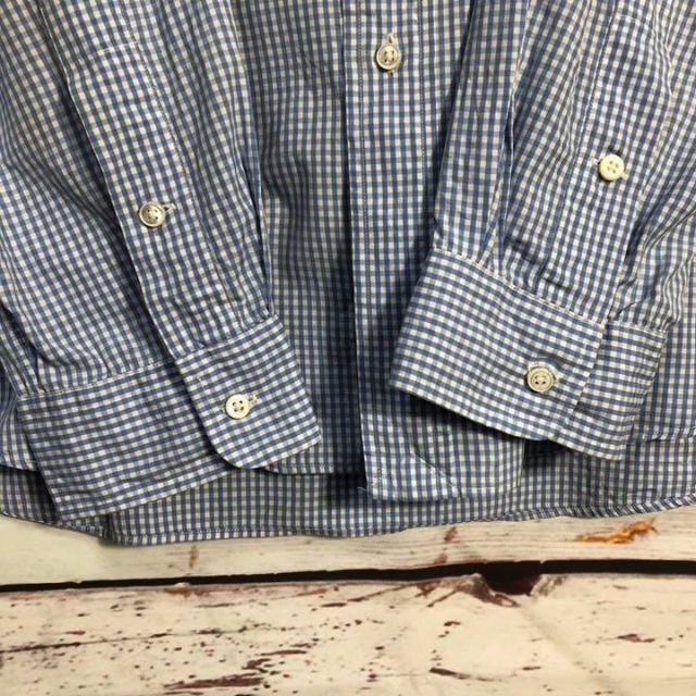 Ralph Lauren(ラルフローレン)のラルフローレン コットンシャツ ギンガムチェック オーバーサイズ 2XL メンズのトップス(シャツ)の商品写真