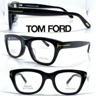 トムフォード(TOM FORD)のTOM FORD トムフォード メガネ FT5178-F/V 001 ブラック(サングラス/メガネ)