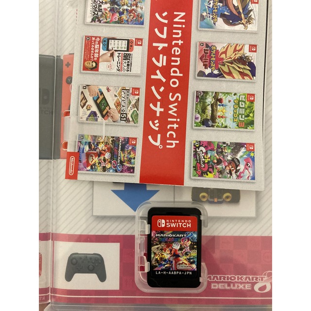 Nintendo Switch 本体セット 482 コントローラー付き 売れ筋がひ! www