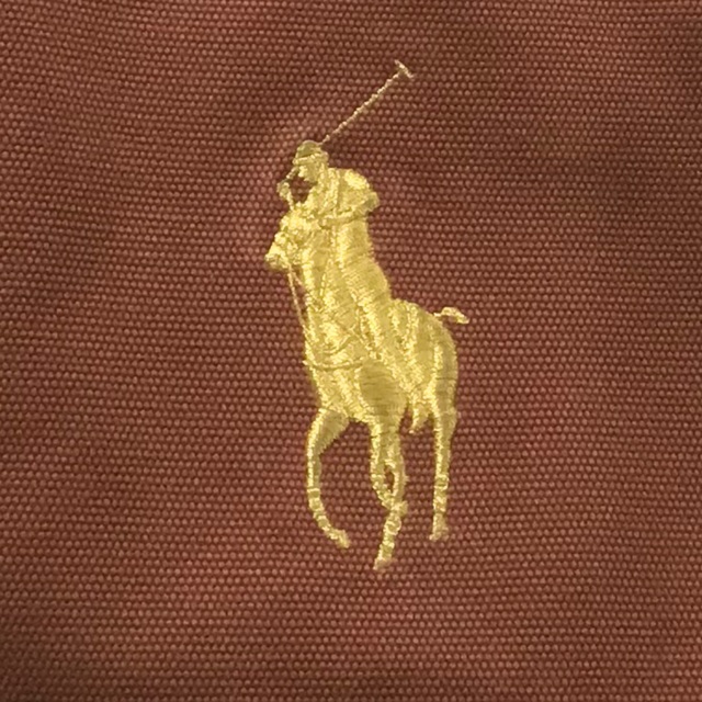 Ralph Lauren(ラルフローレン)のsyyy様専用　ラルフローレン ビッグポニー  トートバッグ ブラウンA4収納可 レディースのバッグ(トートバッグ)の商品写真