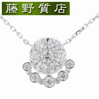 カルティエ(Cartier)の(美品)カルティエ CARTIER エタンセル ドゥ カルティエ ダイヤ ネックレス K18 WG × ダイヤ 約0.45ct B7224571 9114(ネックレス)