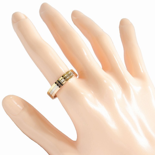 Cartier - (美品)カルティエ CARTIER スリー カラー リング ルイ