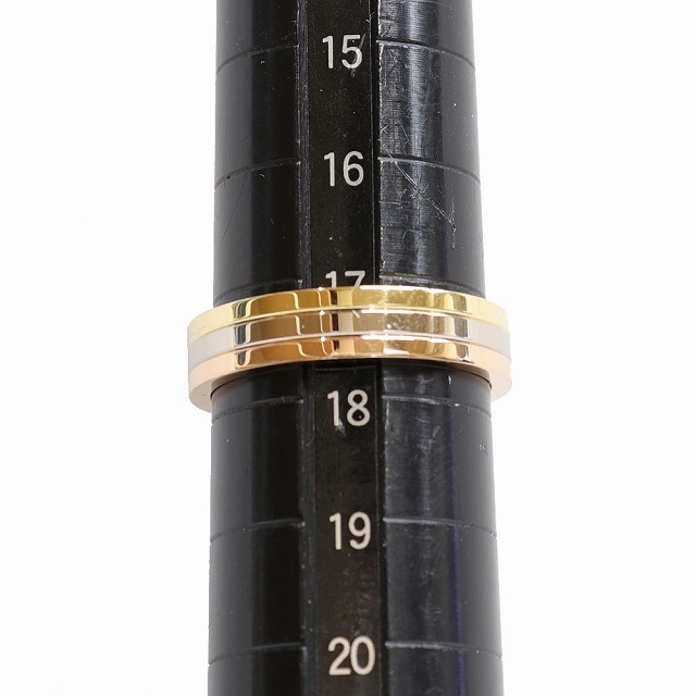 Cartier - (美品)カルティエ CARTIER スリー カラー リング Cartier - (美品)カルティエ CARTIER スリー カラー リング