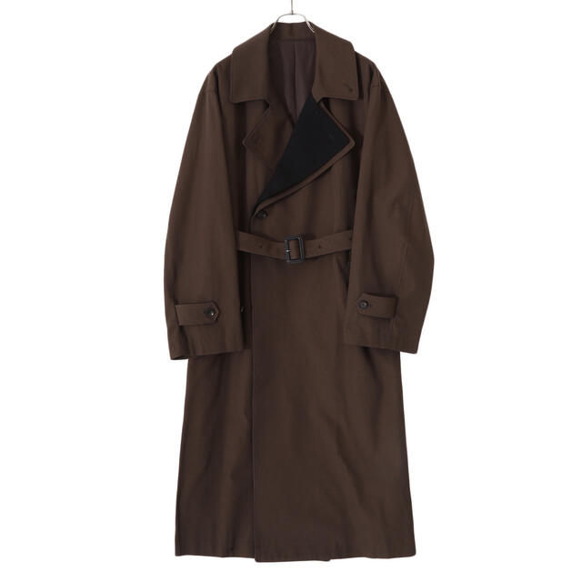 stein double lapel double breasted coatのサムネイル
