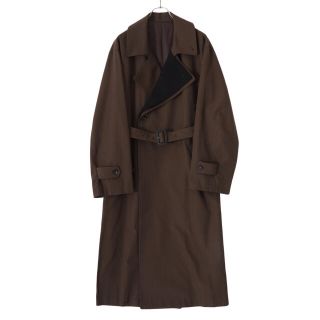 シュタイン(stein)のstein double lapel double breasted coat(トレンチコート)