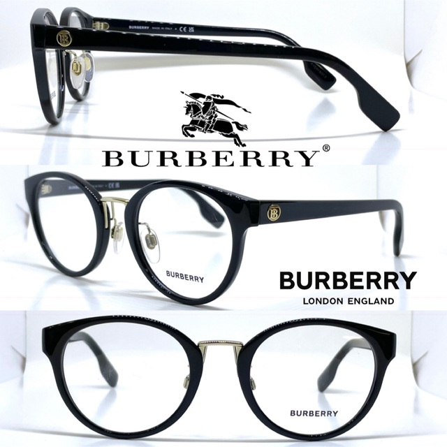 Burberry バーバリー メガネフレーム BE2360D 3001 ブラック 卸し売り