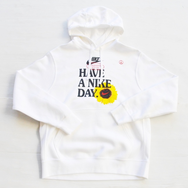 NIKE / ナイキ HAVE A NIKE DAY  HOODIE ホワイト 1