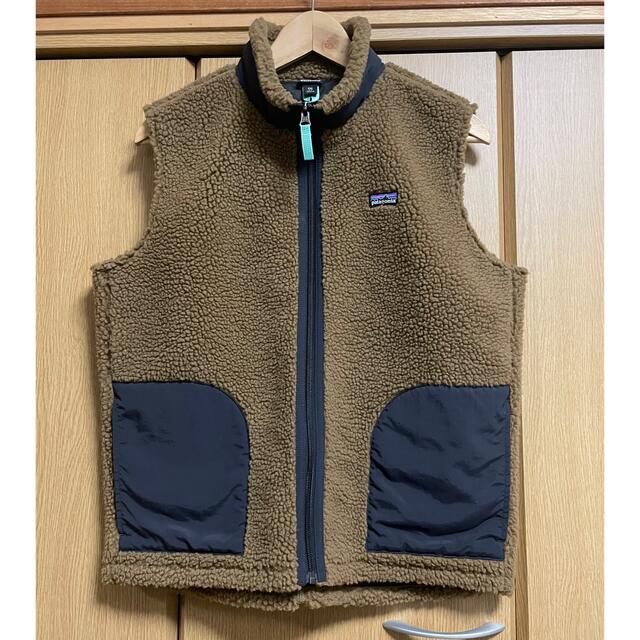 パタゴニア patagonia レトロX フリースベスト XXL ブラウン 茶色