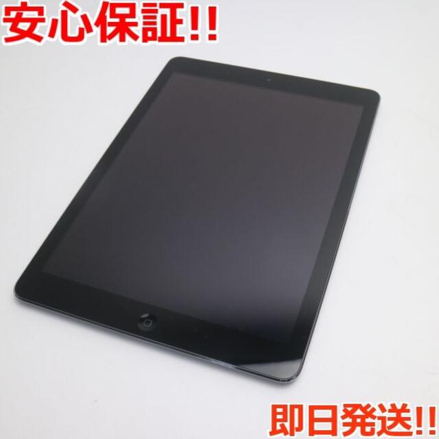 特記事項超美品 SOFTBANK iPad Air 16GB グレイ