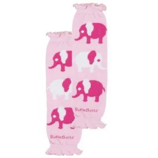 ★ラッフルバッツ★新品★レッグウォーマー pink elephant ★★(レッグウォーマー)