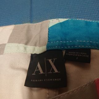 ARMANI EXCHANGE - ARMANI EXCHANGE 幾何学 パンツの通販 by