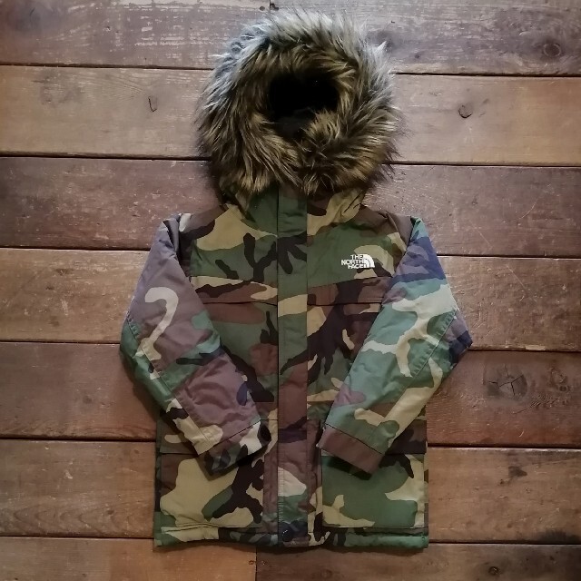 美品◆マクマードパーカ◆ノースフェイス◆カモフラ◆THE NORTH FACE