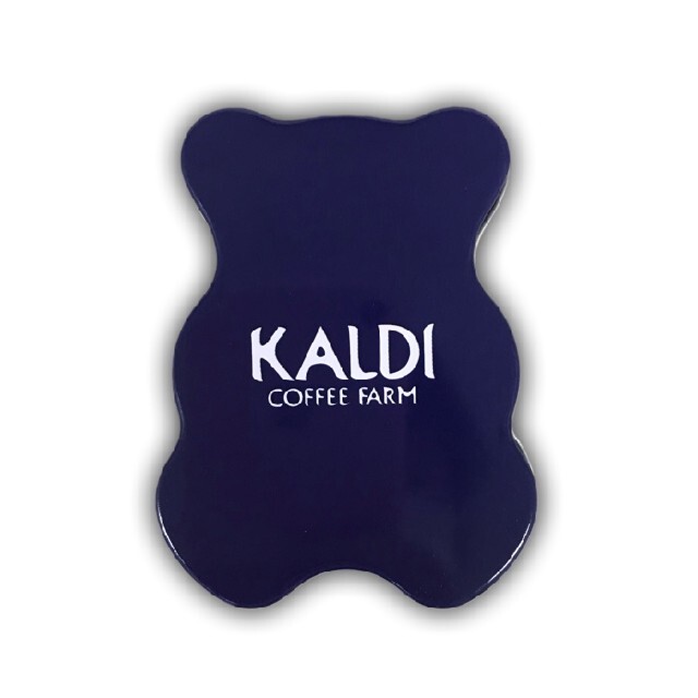 KALDI(カルディ)のカルディ*ミニベア缶【ブラウン・ホワイト】2種セット エンタメ/ホビーのエンタメ その他(その他)の商品写真