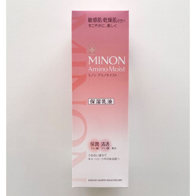 MINON(ミノン)のミノン アミノモイスト モイストチャージ ミルク(100g) コスメ/美容のスキンケア/基礎化粧品(乳液/ミルク)の商品写真