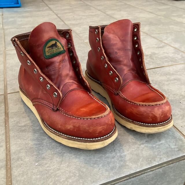 RED WING アイリッシュセッター 半円 犬タグ 25cm 7D