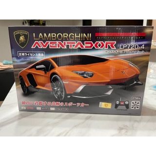 最終値下　新品未開封　ランボルギーニ アヴェンタドール　ラジコンカー(トイラジコン)