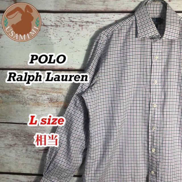 POLO RALPH LAUREN - ポロラルフローレン REGENT CLASSIC FIT コットン