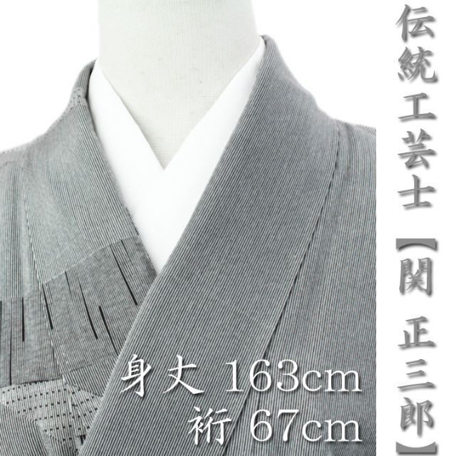 即納最安値 お誂え 伝統工芸士 上品な江戸小紋の訪問着 美品のお着物