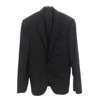 ルイヴィトン(LOUIS VUITTON)のLOUIS VUITTON ルイヴィトン TAILOR MADE JACKET テーラーメイド 裏地ダミエジャケット ブラック(テーラードジャケット)