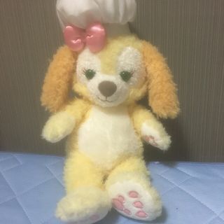 香港ディズニー クッキーアン ぬいぐるみ S(キャラクターグッズ)