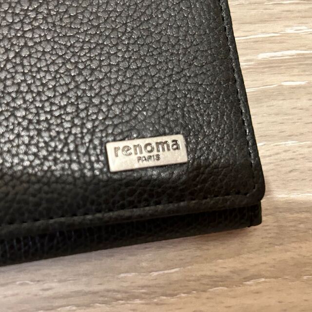 RENOMA(レノマ)のレノマ　サイフ　札入れ　黒 メンズのファッション小物(長財布)の商品写真