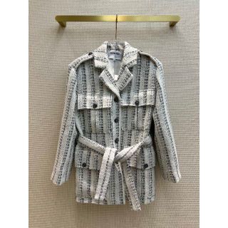 シャネル ニットジャケットの通販 82点 | CHANELを買うならラクマ