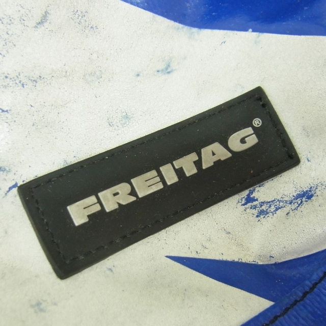 FREITAG(フライターグ)のFREITAG フライターグ 2WAY ショルダー ハンド トート バッグ ブルー系【中古】 メンズのバッグ(ショルダーバッグ)の商品写真