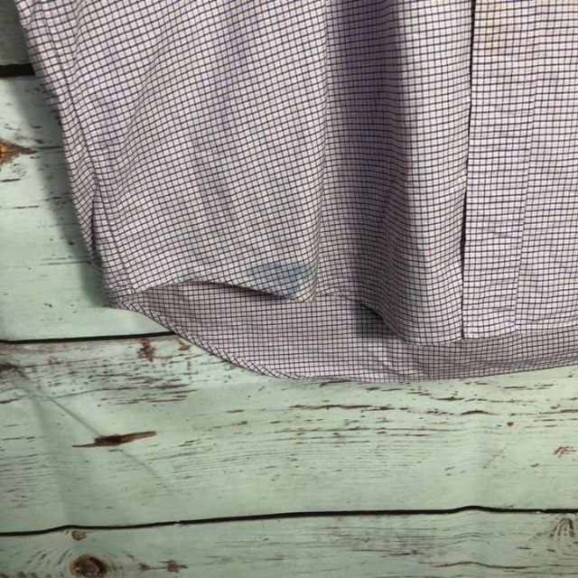 Ralph Lauren(ラルフローレン)のラルフローレン BDシャツ ブレイク 長袖 刺繍 タータンチェック XXL メンズのトップス(シャツ)の商品写真