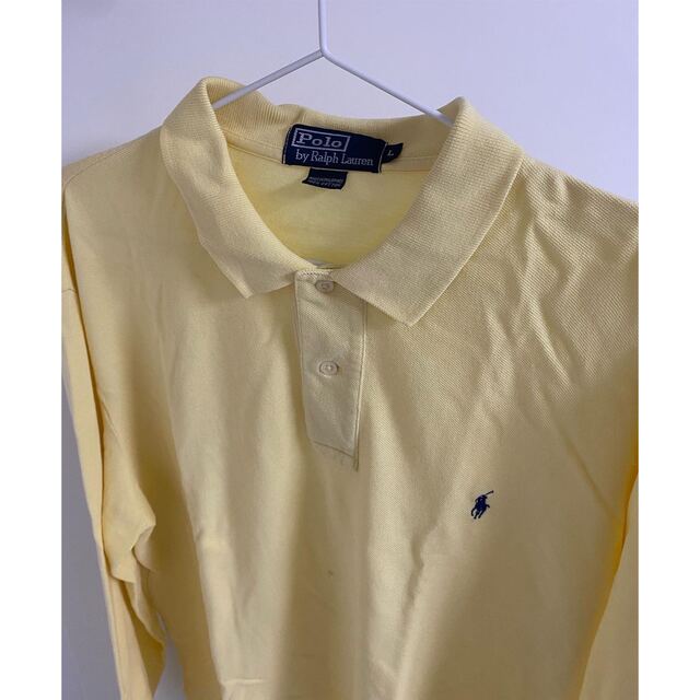 POLO RALPH LAUREN(ポロラルフローレン)のPOLO RALPH LAUREN 長袖ポロシャツ メンズのトップス(ポロシャツ)の商品写真