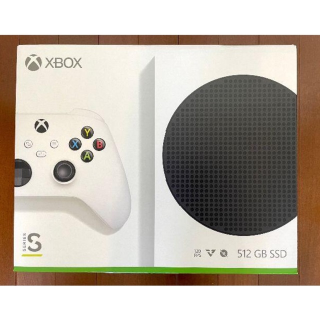 Xbox Series S 新品未開封　箱キズありお得品