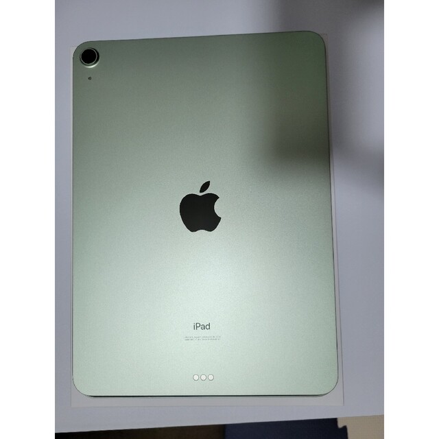 Apple iPad air 第4世代　グリーン　64GB wifiモデル