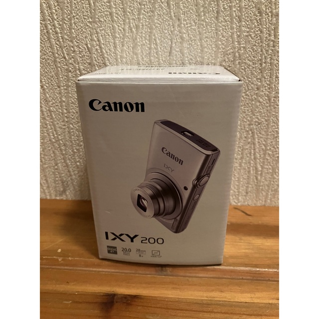 Canon IXY 200 コンパクトデジタルカメラ Canon IXY 200 コンパクトデジタルカメラ