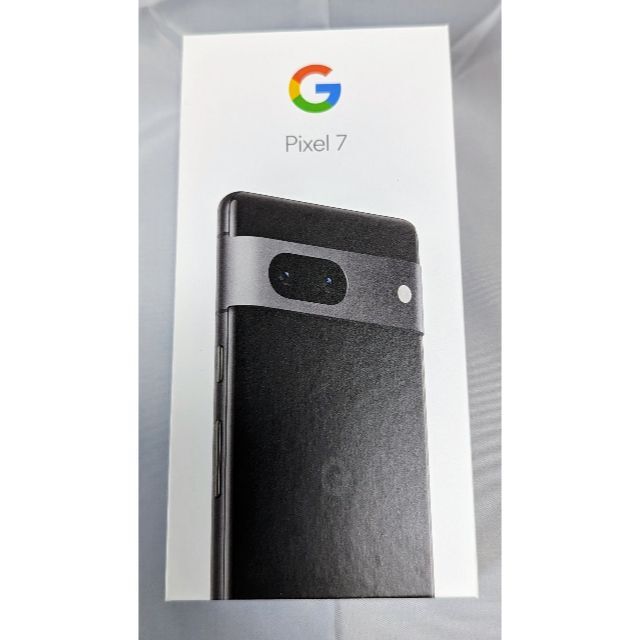 Google Pixel 7 Obsidian 256GB 新品 未使用 未開封