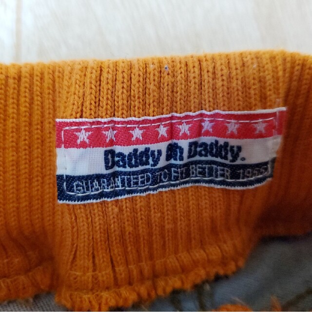 daddy oh daddy(ダディオーダディー)のdaddy oh　daddy 　90 ロングTシャツ　デニム　セット キッズ/ベビー/マタニティのキッズ服男の子用(90cm~)(Tシャツ/カットソー)の商品写真