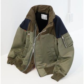 サカイ(sacai)のsacai Nylon Twill x Outdoor Blouson(ナイロンジャケット)