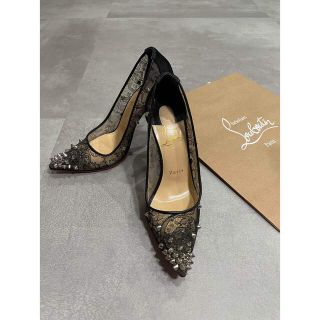 ルブタン(Christian Louboutin) レース ハイヒール/パンプス ...