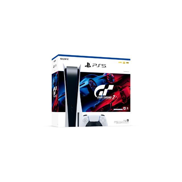 PlayStation 5 通常版 “グランツーリスモ7” 同梱版 PS5 本体
