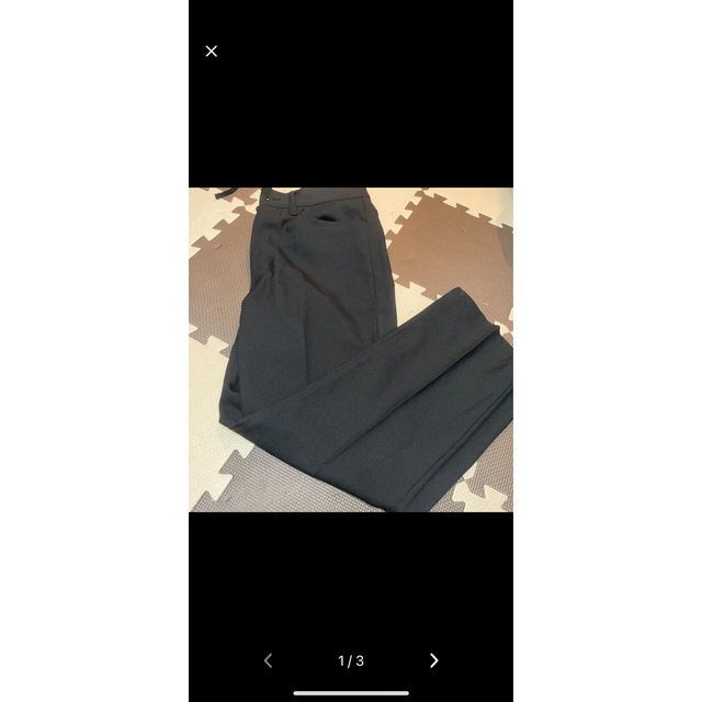 GU(ジーユー)のgu センタープレスパンツ　2個 メンズのパンツ(スラックス)の商品写真