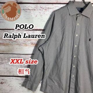 ラルフローレン(Ralph Lauren)のポロラルフローレン REGENT CLASSIC FIT コットンシャツ XXL(シャツ)