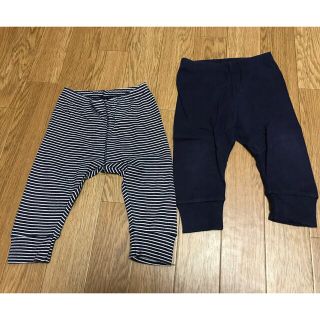 ベビーギャップ(babyGAP)のBaby Gap レギンス2枚組　70cm(パンツ)