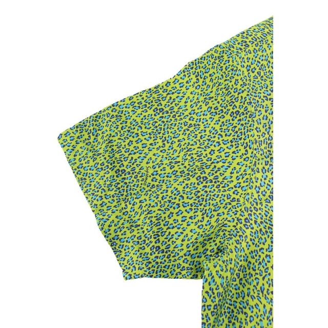 Supreme(シュプリーム)のシュプリーム 22SS Leopard Silk S/S Shirt レオパードシルク半袖シャツ メンズ L メンズのトップス(シャツ)の商品写真